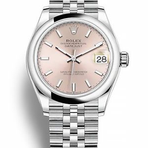 Replica Rolex Datejust Pink Dial 278240 31 mm