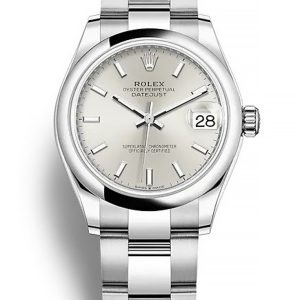 Replica Rolex Datejust Silver Dial 278240 31 mm
