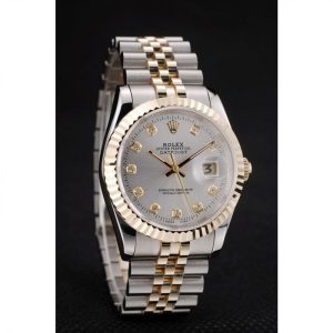 Replica Rolex Datejust White Dial SRL10 36 mm