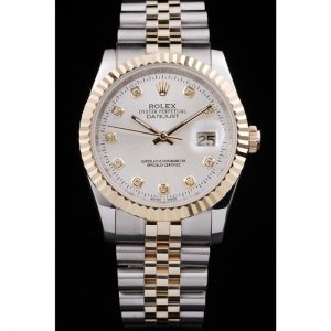 Alternative Sichtweise auf Replica Rolex Datejust White Dial SRL10 36 mm