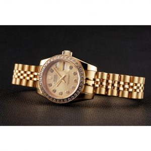 Replica Rolex Datejust Gold Dial 1454096 31 mm