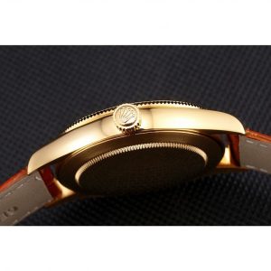 Superclone Rolex Datejust Gold Dial REP016818 38 mm