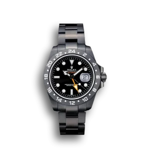 Super Clone Rolex Explorer Black Ceramic Bezel Black Dial Watch 98239