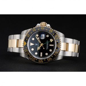 Super Clone Rolex GMT Master Black Bezel Black Dial 80295 - Image 5