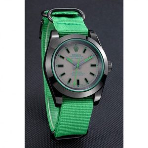 Rolex Milgauss Bamford Green Nylon Strap 622004 - Image 3