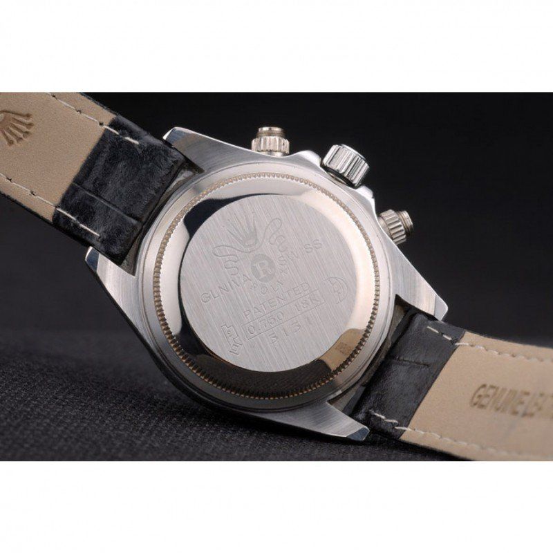 Super Clone Rolex Daytona Lady Stainless Steel Case Crystal Studded Bezel Crystal Studded Dial - Imagen 7