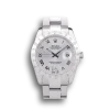 Rolex Datejust Diamond Bezel Silver Dial 7468