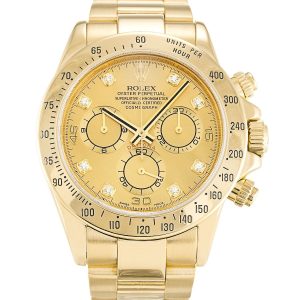Super Clone Rolex Daytona Champagne Dial 116528 - Imagen 4