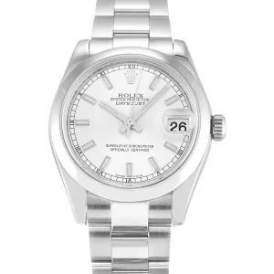 Rolex Datejust Lady Silver Dial 178240 - Image 4