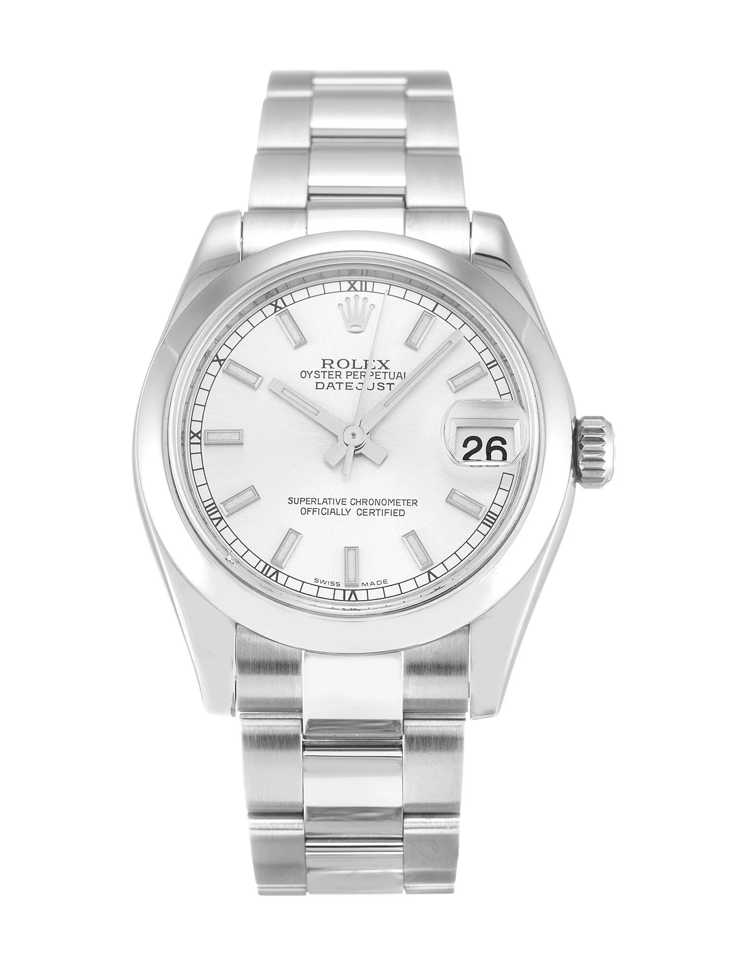Rolex Datejust Lady Silver Dial 178240 - Image 4