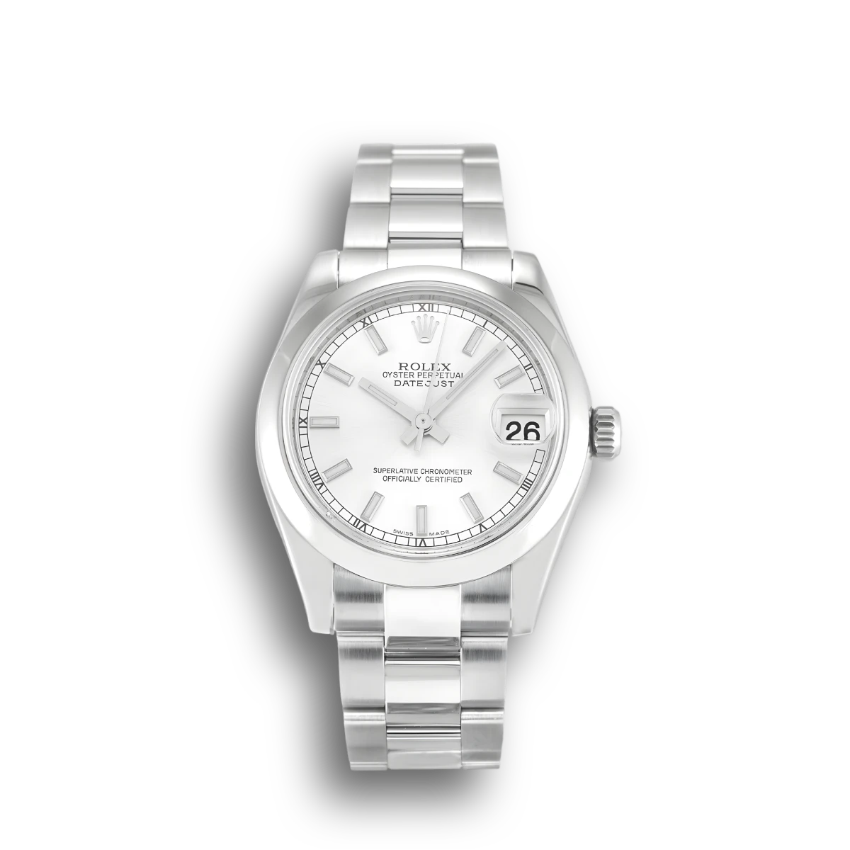 Rolex Datejust Lady Silver Dial 178240
