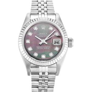 Rolex Datejust Lady Pearl Black-Diamond Dial 79174 – Bild 4