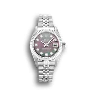 Rolex Datejust Lady Pearl Black-Diamond Dial 79174