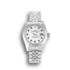 Rolex Datejust Lady Pearl-White & Sapphire Dial 179174