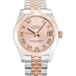 Rolex Datejust Mid-Size Pink Dial 178271 - Image 4