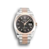 Rolex Datejust Black Baton Dial 116201