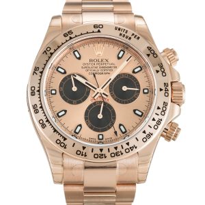 Super Clone Rolex Daytona Rose Dial 116505 - Imagen 4