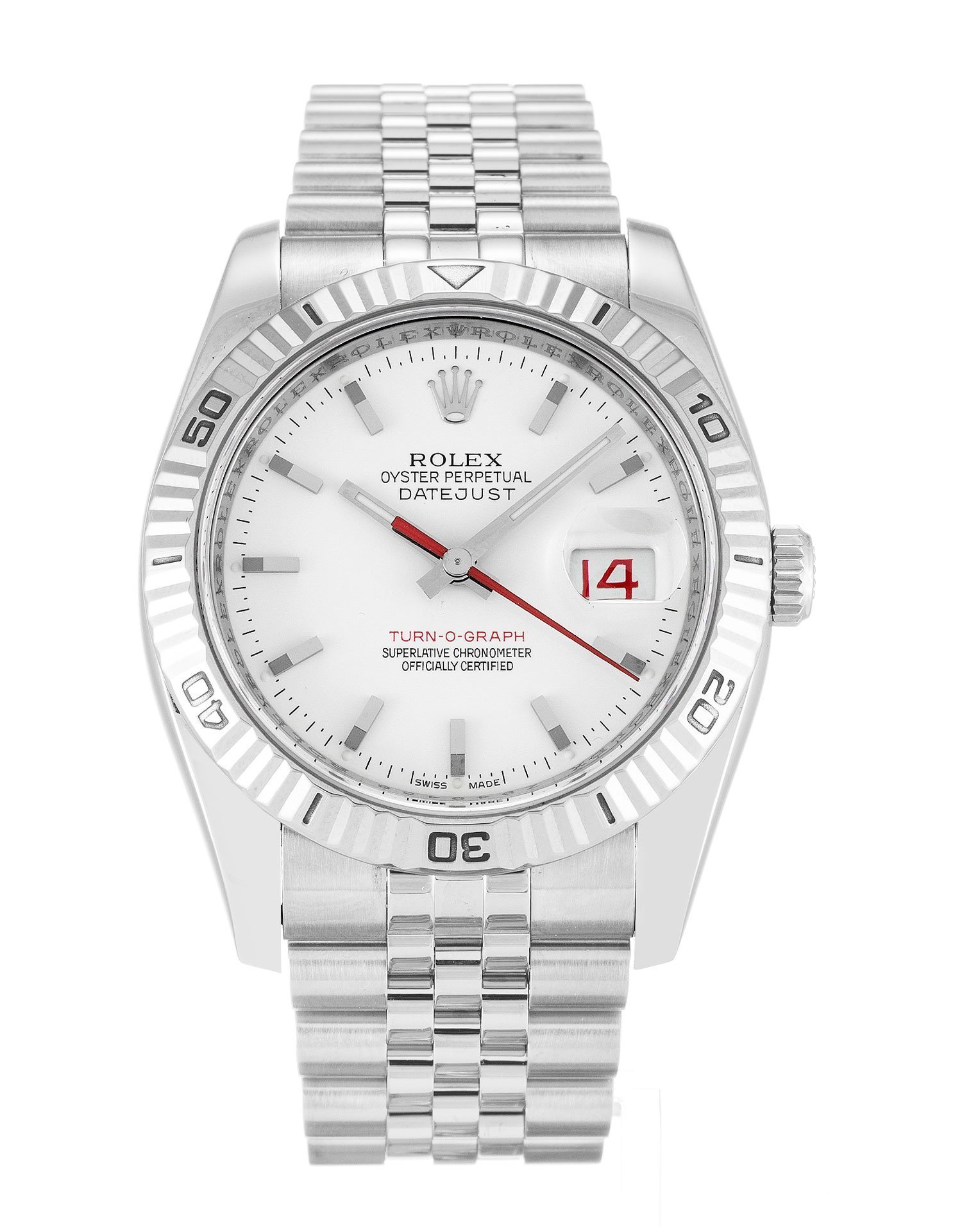 Rolex Turn-O-Graph 116264/2 - Image 4