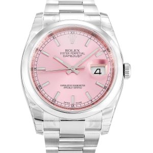Rolex Datejust Pink Dial 116200 - Image 4