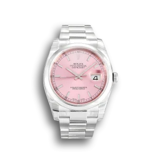 Rolex Datejust Pink Dial 116200