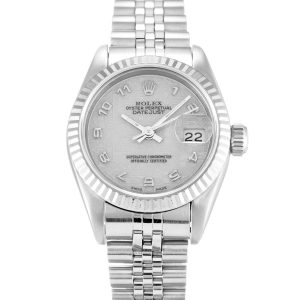 Rolex Datejust Lady Silver Dial 69174 - Image 4