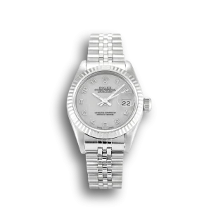 Rolex Datejust Lady Silver Dial 69174