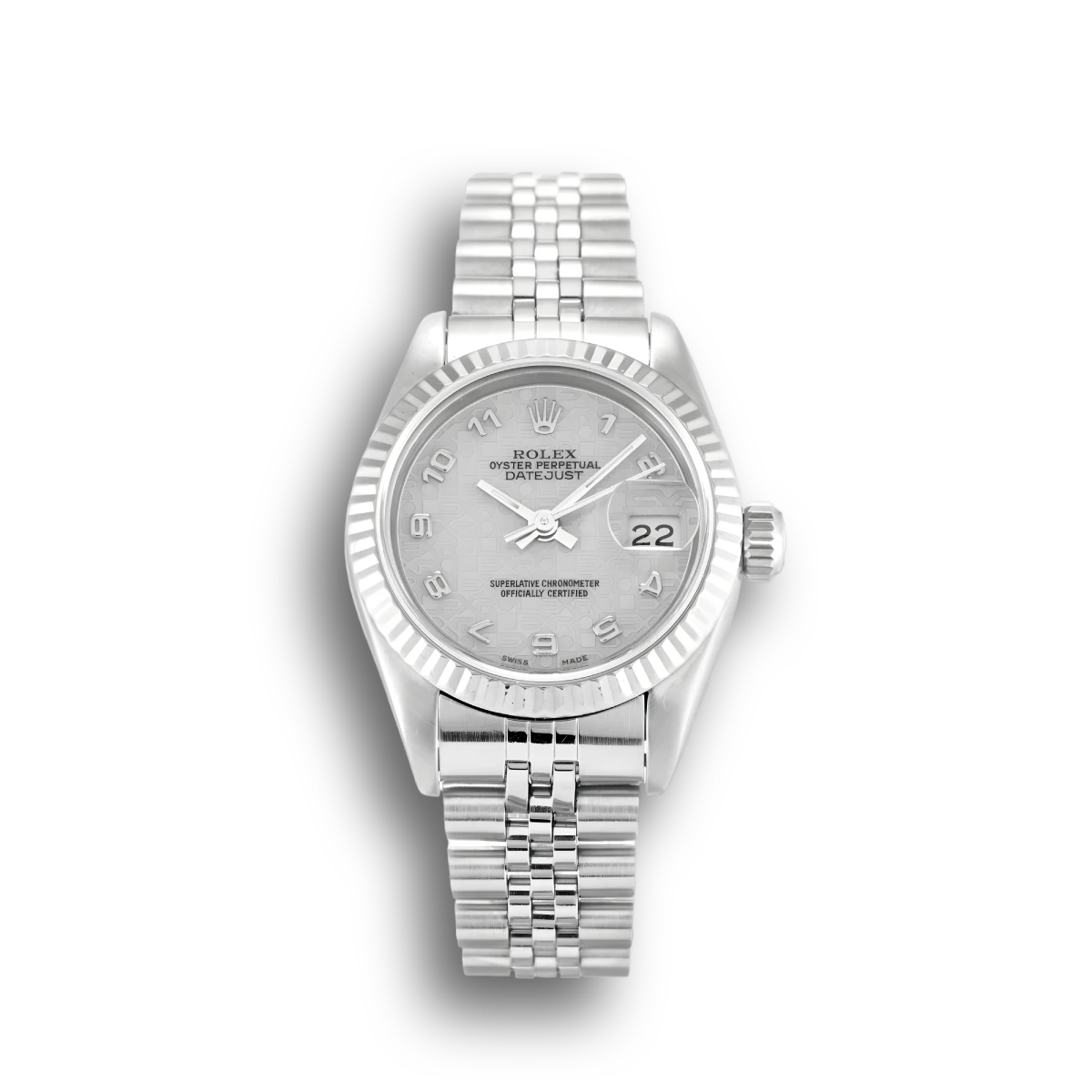 Rolex Datejust Lady Silver Dial 69174