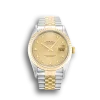 Rolex Datejust Champagne Diamond Dial 16233