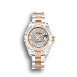 Rolex Datejust Lady Rhodium Dial 179171