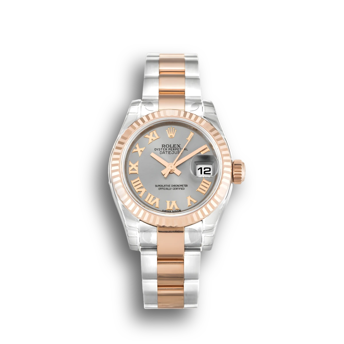 Rolex Datejust Lady Rhodium Dial 179171