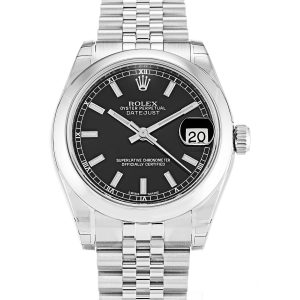Rolex Datejust Lady Black Dial 178240 - Image 4