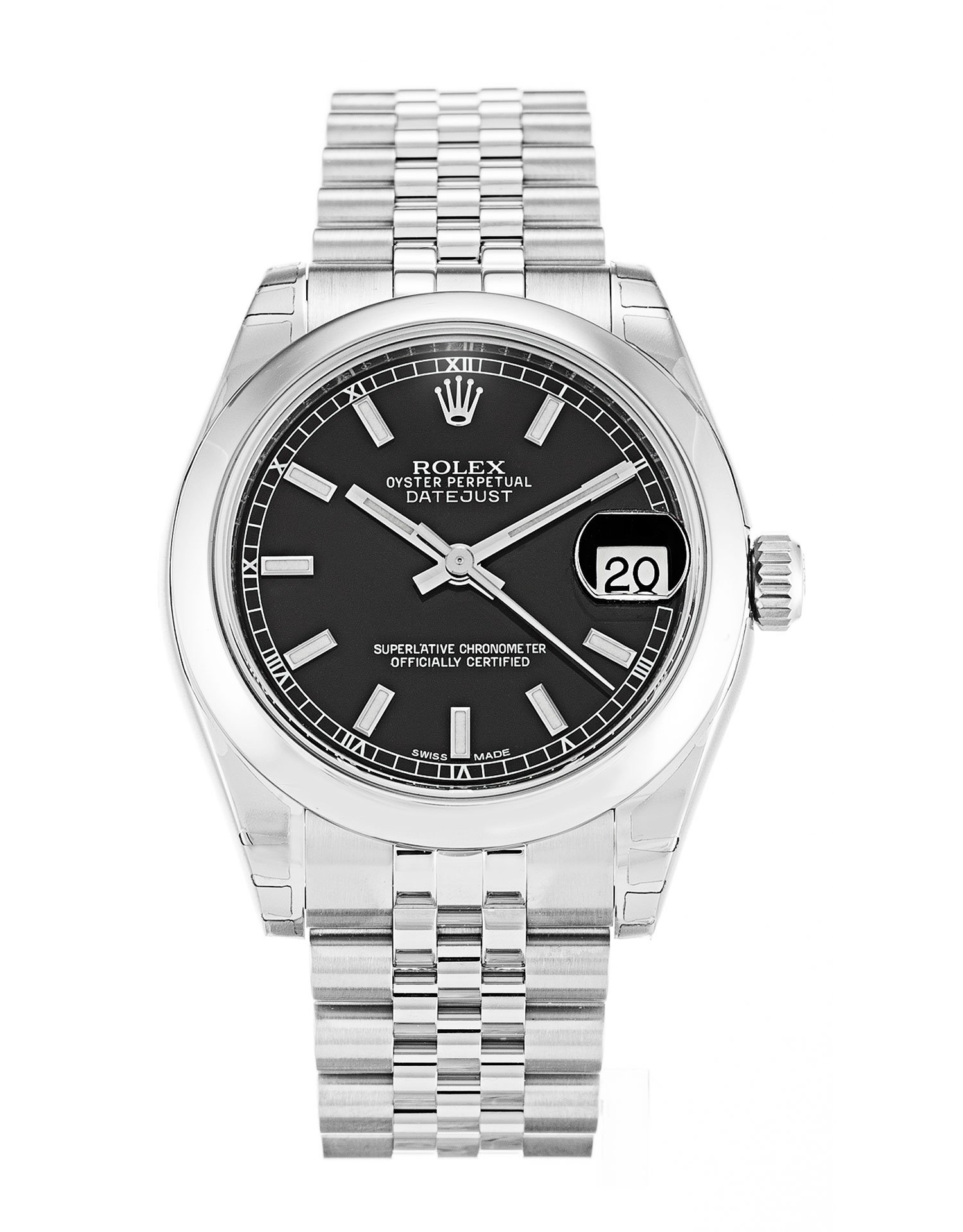 Rolex Datejust Lady Black Dial 178240 - Image 4