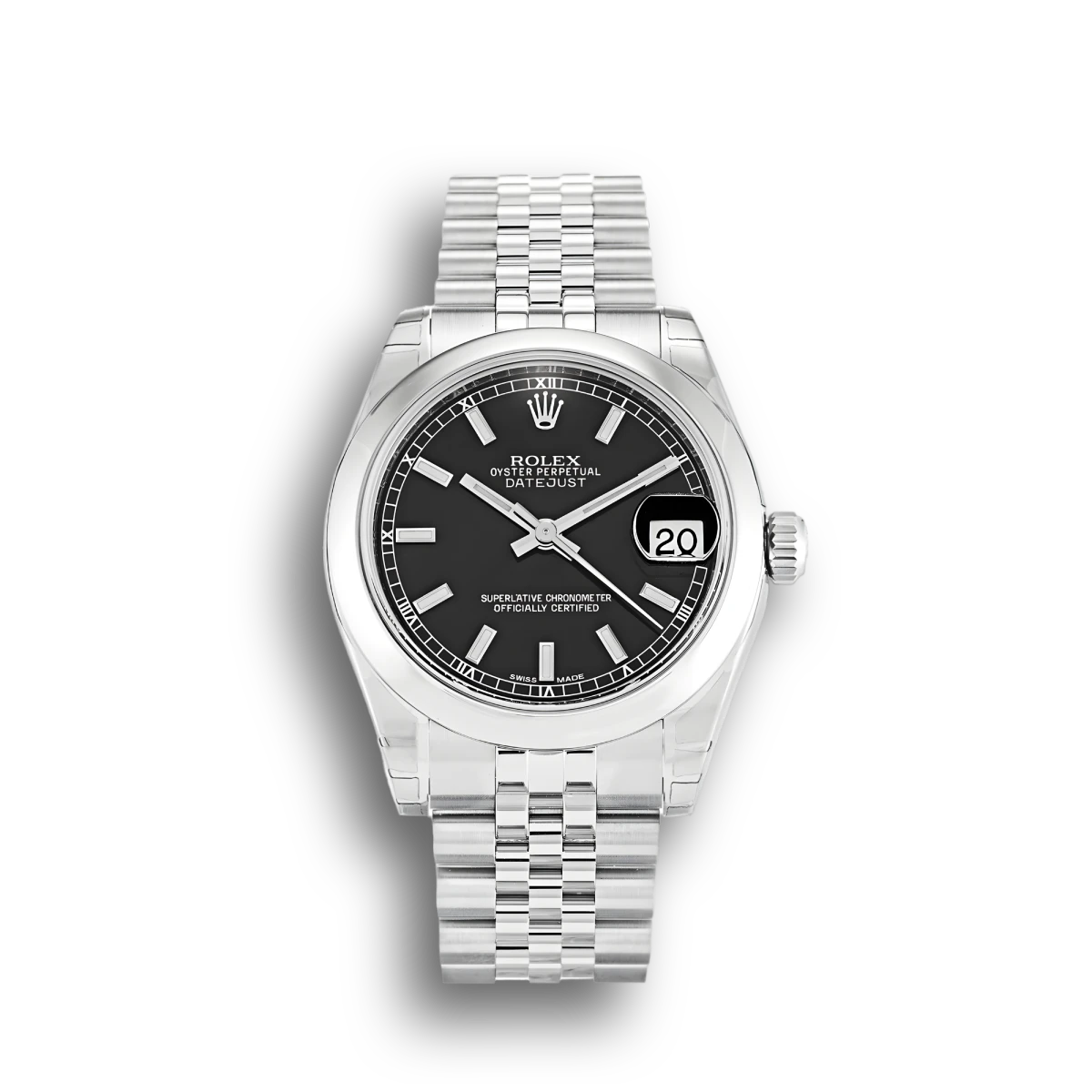 Rolex Datejust Lady Black Dial 178240