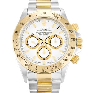Super Clone Rolex Daytona White Dial 16523 - Image 4