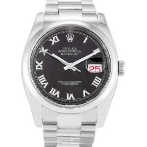 ⁦Rolex Datejust Black Dial 116200⁩ - الصورة ⁦4⁩