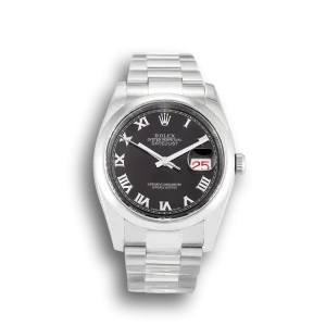 Rolex Datejust Black Dial 116200