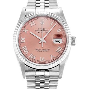 Rolex Datejust Pink Dial 16234 - Image 4