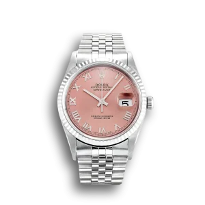 Rolex Datejust Pink Dial 16234