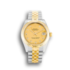 Rolex Datejust Lady Champagne Diamond Dial 178273
