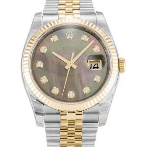 Rolex Datejust Pearl Dial 116233 - Image 4