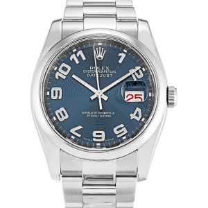 Rolex Datejust Blue Dial 116200 - الصورة 4