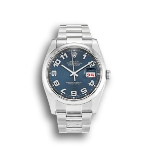 Rolex Datejust Blue Dial 116200