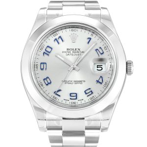 Rolex Datejust II Silver Dial 116300 - Image 4
