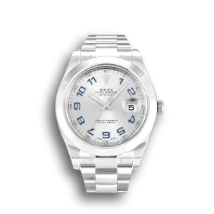 Rolex Datejust II Silver Dial 116300