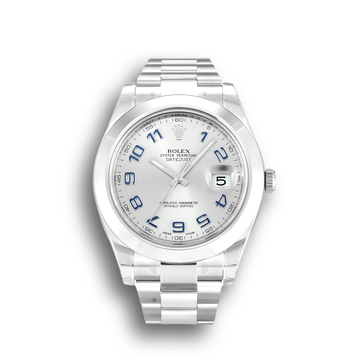 Rolex Datejust II Silver Dial 116300