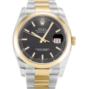 ⁦Rolex Datejust Black Dial 116203⁩ - الصورة ⁦4⁩