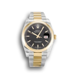 Rolex Datejust Black Dial 116203