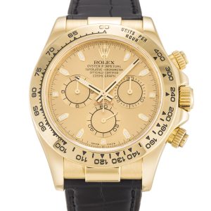 Super Clone Rolex Daytona Champagne Dial 116518 - Imagen 4