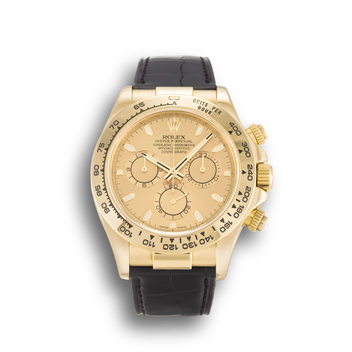 Super Clone Rolex Daytona Champagne Dial 116518