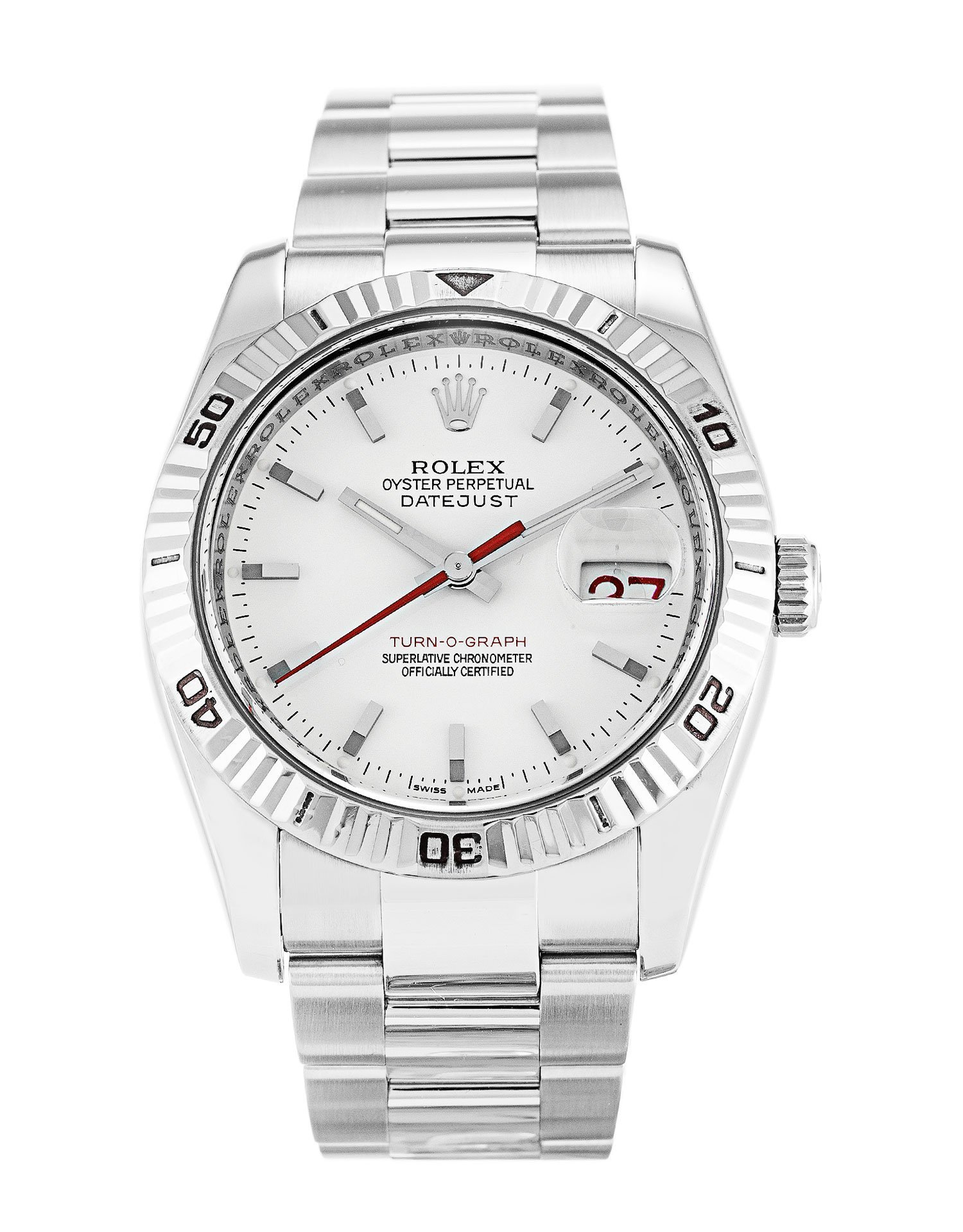 Rolex Turn-O-Graph 116264/3 - Image 4